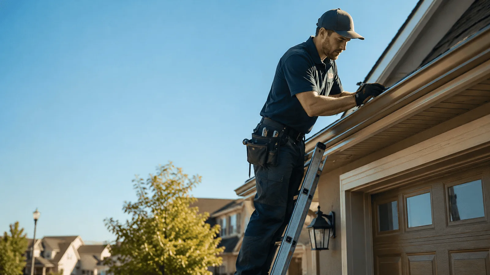 Gutter Repair in Hustisford, WI near me